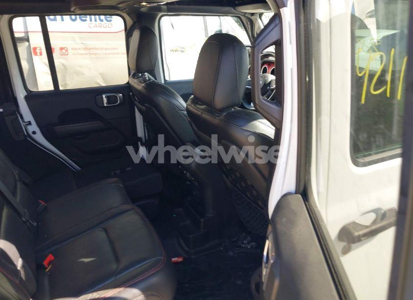 Photo 8 of 2019 Jeep Wrangler UNLIMITED RUBICON 4X4 (VIN 1C4HJXFN5KW601223)