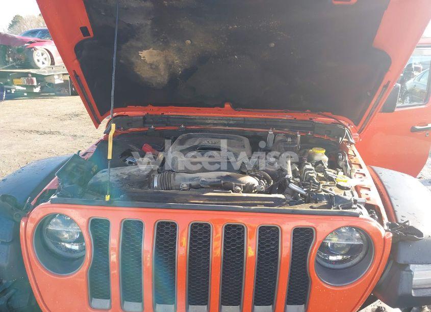 Photo 10 of 2019 Jeep Wrangler UNLIMITED RUBICON 4X4 (VIN 1C4HJXFN5KW605305)