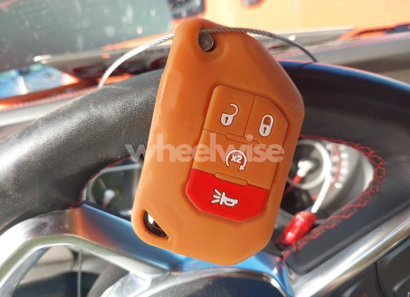 Photo 11 of 2019 Jeep Wrangler UNLIMITED RUBICON 4X4 (VIN 1C4HJXFN5KW605305)