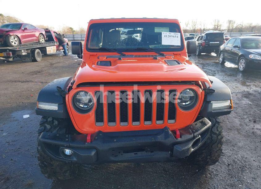 Photo 12 of 2019 Jeep Wrangler UNLIMITED RUBICON 4X4 (VIN 1C4HJXFN5KW605305)