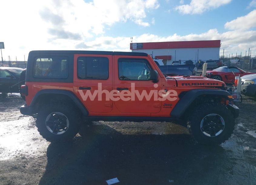 Photo 13 of 2019 Jeep Wrangler UNLIMITED RUBICON 4X4 (VIN 1C4HJXFN5KW605305)