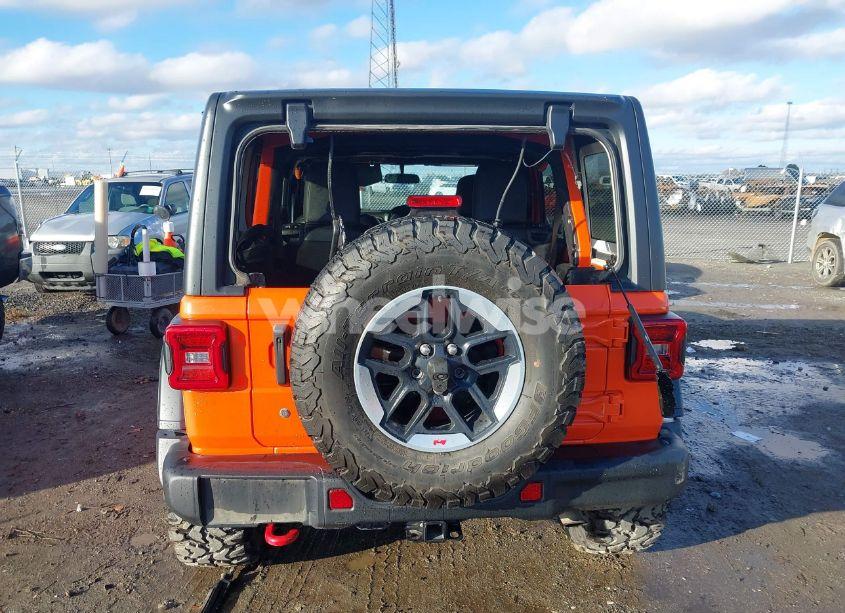 Photo 16 of 2019 Jeep Wrangler UNLIMITED RUBICON 4X4 (VIN 1C4HJXFN5KW605305)