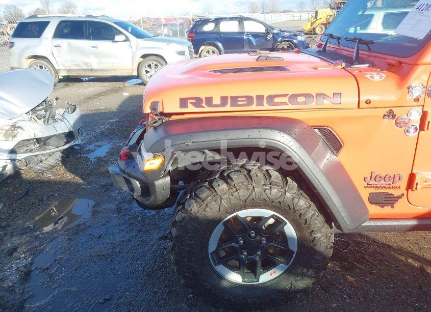 Photo 17 of 2019 Jeep Wrangler UNLIMITED RUBICON 4X4 (VIN 1C4HJXFN5KW605305)