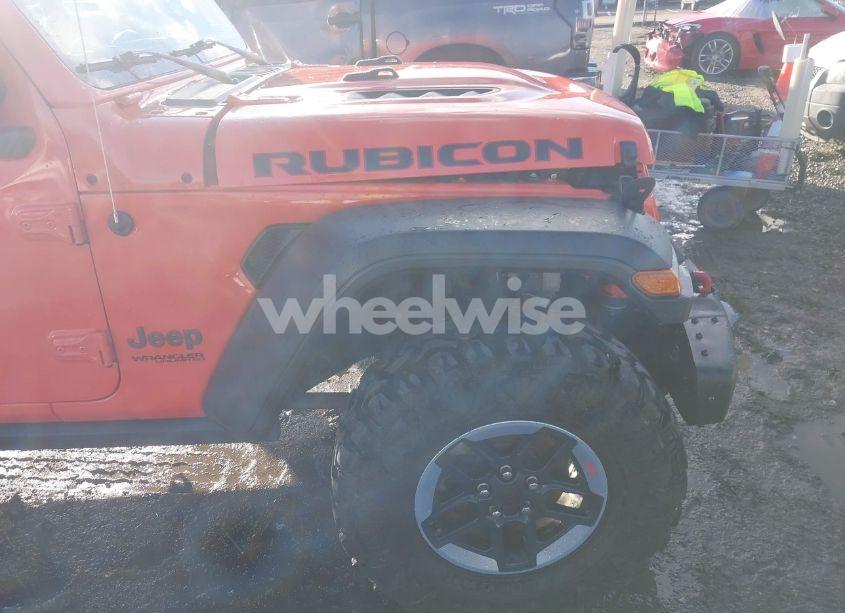 Photo 18 of 2019 Jeep Wrangler UNLIMITED RUBICON 4X4 (VIN 1C4HJXFN5KW605305)