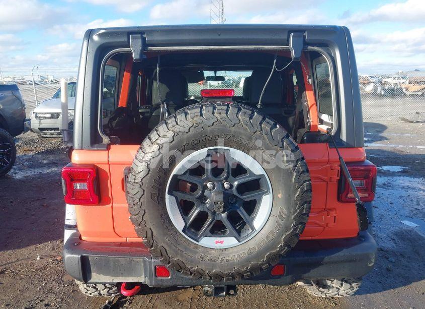 Photo 19 of 2019 Jeep Wrangler UNLIMITED RUBICON 4X4 (VIN 1C4HJXFN5KW605305)