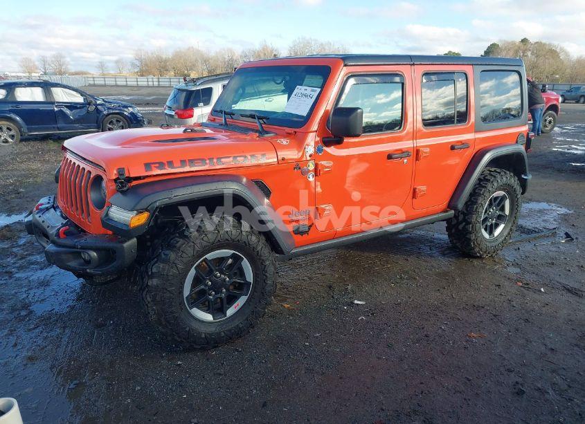 Photo 2 of 2019 Jeep Wrangler UNLIMITED RUBICON 4X4 (VIN 1C4HJXFN5KW605305)