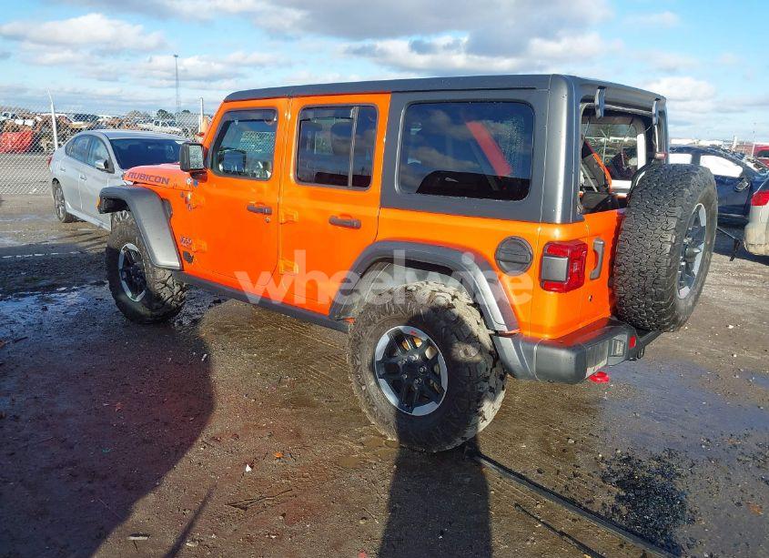 Photo 3 of 2019 Jeep Wrangler UNLIMITED RUBICON 4X4 (VIN 1C4HJXFN5KW605305)
