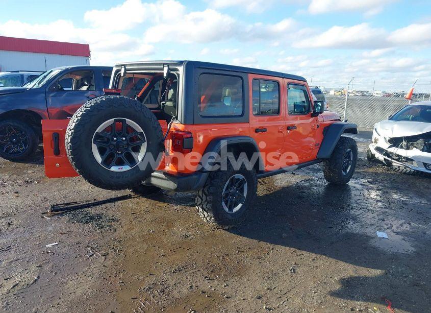 Photo 4 of 2019 Jeep Wrangler UNLIMITED RUBICON 4X4 (VIN 1C4HJXFN5KW605305)