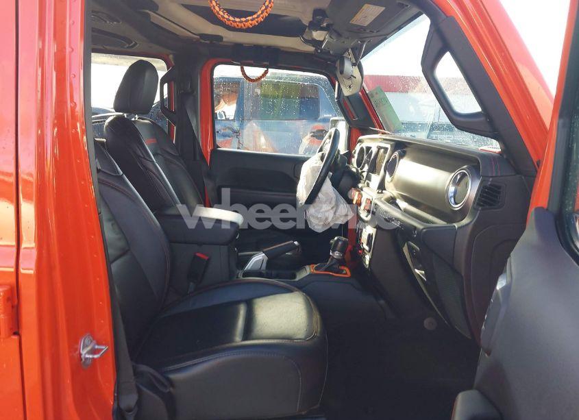 Photo 5 of 2019 Jeep Wrangler UNLIMITED RUBICON 4X4 (VIN 1C4HJXFN5KW605305)