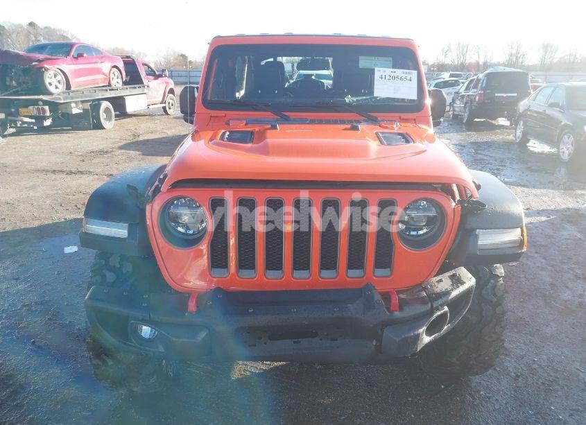 Photo 6 of 2019 Jeep Wrangler UNLIMITED RUBICON 4X4 (VIN 1C4HJXFN5KW605305)