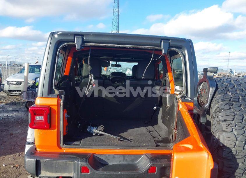 Photo 8 of 2019 Jeep Wrangler UNLIMITED RUBICON 4X4 (VIN 1C4HJXFN5KW605305)