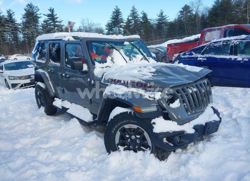 2020 Jeep Wrangler UNLIMITED RUBICON 4X4 (VIN 1C4HJXFN5LW176104) main photo