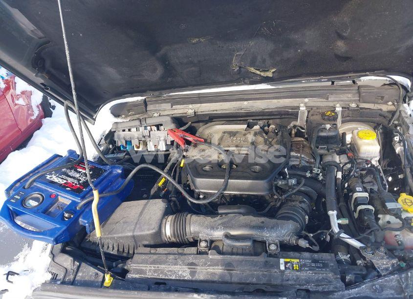 Photo 10 of 2020 Jeep Wrangler UNLIMITED RUBICON 4X4 (VIN 1C4HJXFN5LW176104)