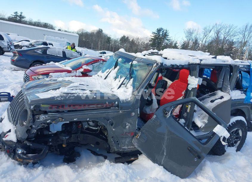 Photo 12 of 2020 Jeep Wrangler UNLIMITED RUBICON 4X4 (VIN 1C4HJXFN5LW176104)