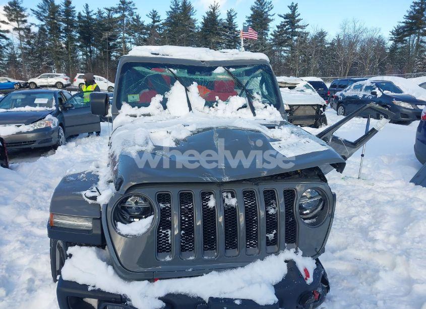 Photo 13 of 2020 Jeep Wrangler UNLIMITED RUBICON 4X4 (VIN 1C4HJXFN5LW176104)