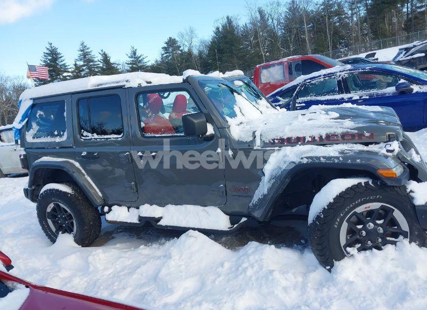 Photo 14 of 2020 Jeep Wrangler UNLIMITED RUBICON 4X4 (VIN 1C4HJXFN5LW176104)