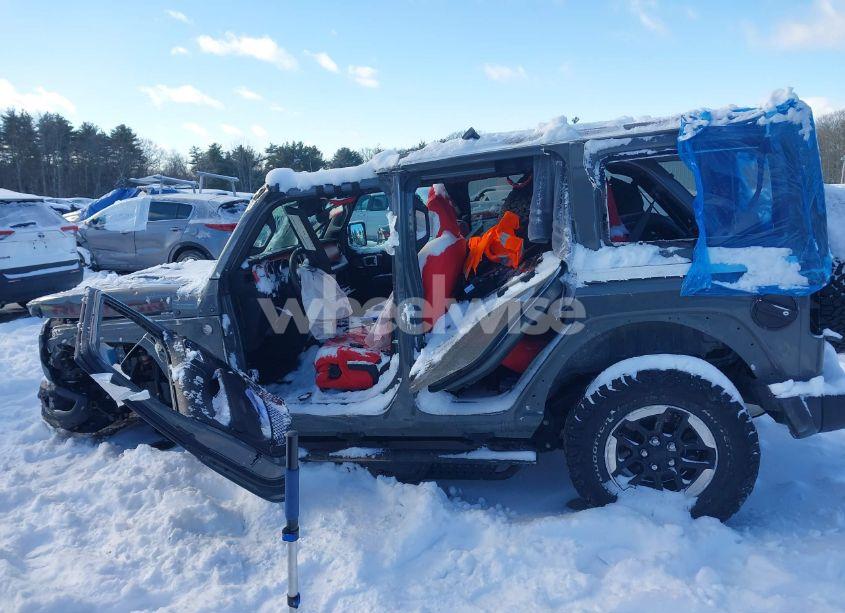 Photo 15 of 2020 Jeep Wrangler UNLIMITED RUBICON 4X4 (VIN 1C4HJXFN5LW176104)