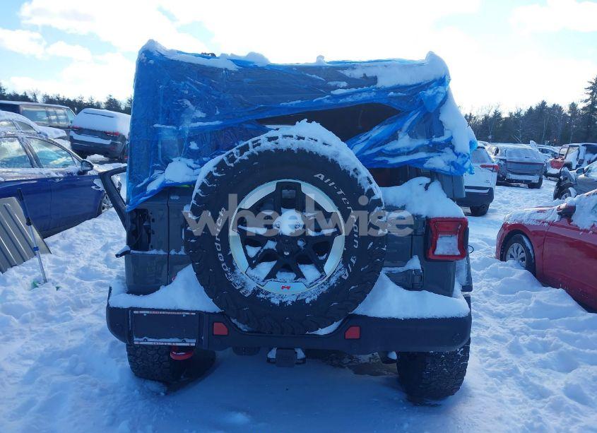 Photo 17 of 2020 Jeep Wrangler UNLIMITED RUBICON 4X4 (VIN 1C4HJXFN5LW176104)