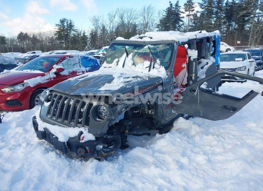 Photo 2 of 2020 Jeep Wrangler UNLIMITED RUBICON 4X4 (VIN 1C4HJXFN5LW176104)