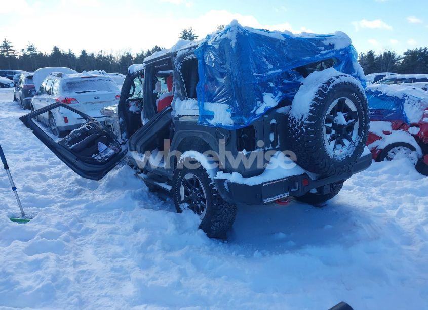 Photo 3 of 2020 Jeep Wrangler UNLIMITED RUBICON 4X4 (VIN 1C4HJXFN5LW176104)