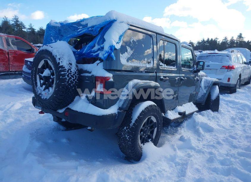 Photo 4 of 2020 Jeep Wrangler UNLIMITED RUBICON 4X4 (VIN 1C4HJXFN5LW176104)