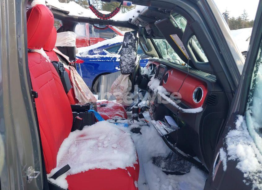 Photo 5 of 2020 Jeep Wrangler UNLIMITED RUBICON 4X4 (VIN 1C4HJXFN5LW176104)