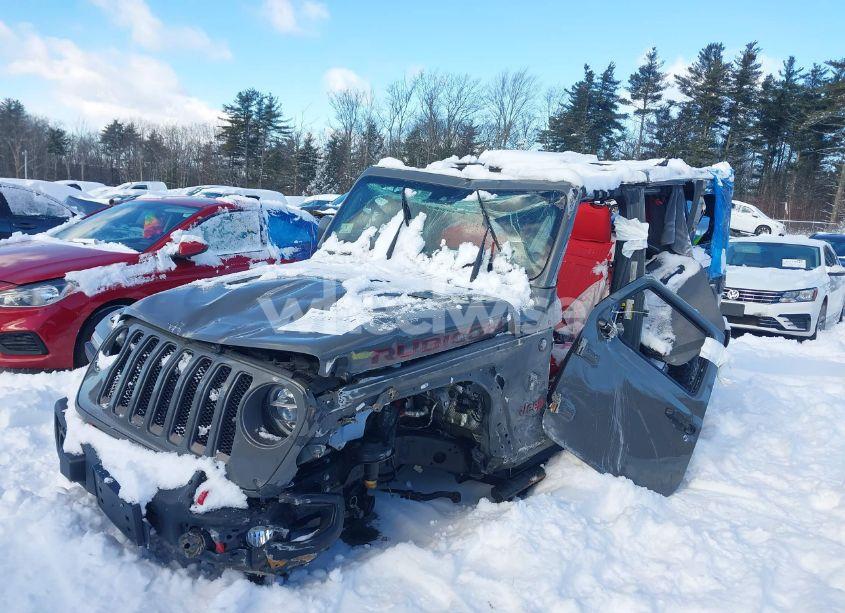 Photo 6 of 2020 Jeep Wrangler UNLIMITED RUBICON 4X4 (VIN 1C4HJXFN5LW176104)