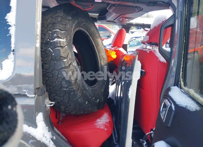 Photo 8 of 2020 Jeep Wrangler UNLIMITED RUBICON 4X4 (VIN 1C4HJXFN5LW176104)