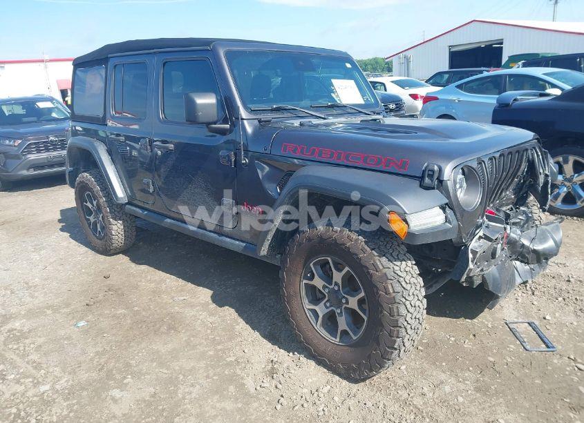 2021 Jeep Wrangler UNLIMITED RUBICON 4X4 (VIN 1C4HJXFN5MW509483) main photo
