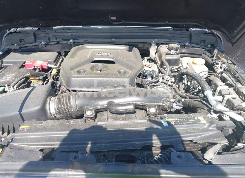 Photo 10 of 2021 Jeep Wrangler UNLIMITED RUBICON 4X4 (VIN 1C4HJXFN5MW509483)