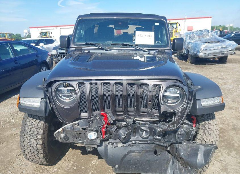 Photo 12 of 2021 Jeep Wrangler UNLIMITED RUBICON 4X4 (VIN 1C4HJXFN5MW509483)