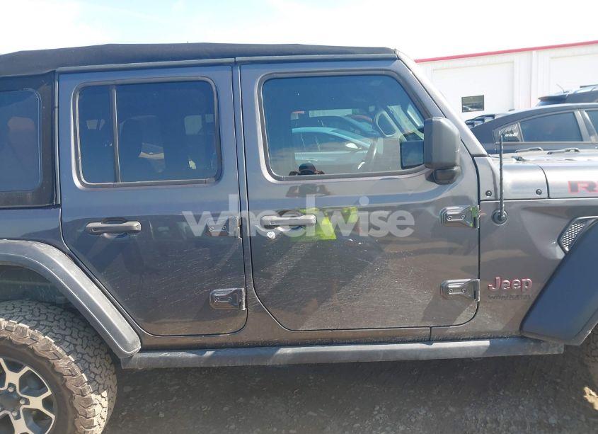 Photo 13 of 2021 Jeep Wrangler UNLIMITED RUBICON 4X4 (VIN 1C4HJXFN5MW509483)