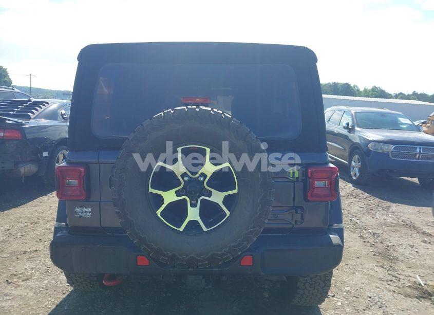 Photo 16 of 2021 Jeep Wrangler UNLIMITED RUBICON 4X4 (VIN 1C4HJXFN5MW509483)