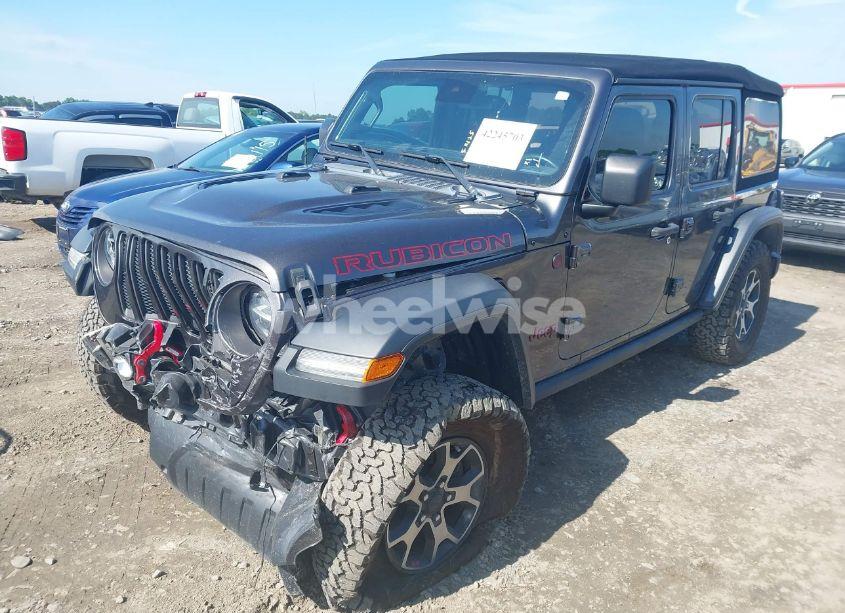 Photo 2 of 2021 Jeep Wrangler UNLIMITED RUBICON 4X4 (VIN 1C4HJXFN5MW509483)