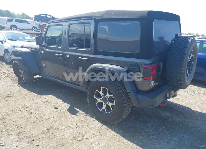 Photo 3 of 2021 Jeep Wrangler UNLIMITED RUBICON 4X4 (VIN 1C4HJXFN5MW509483)