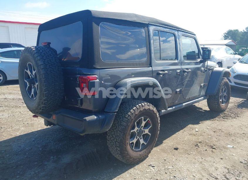 Photo 4 of 2021 Jeep Wrangler UNLIMITED RUBICON 4X4 (VIN 1C4HJXFN5MW509483)
