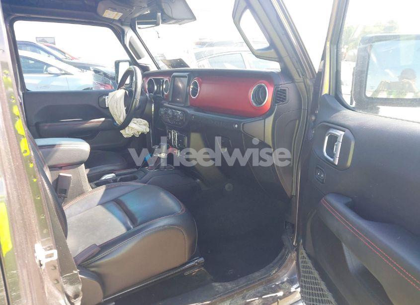 Photo 5 of 2021 Jeep Wrangler UNLIMITED RUBICON 4X4 (VIN 1C4HJXFN5MW509483)