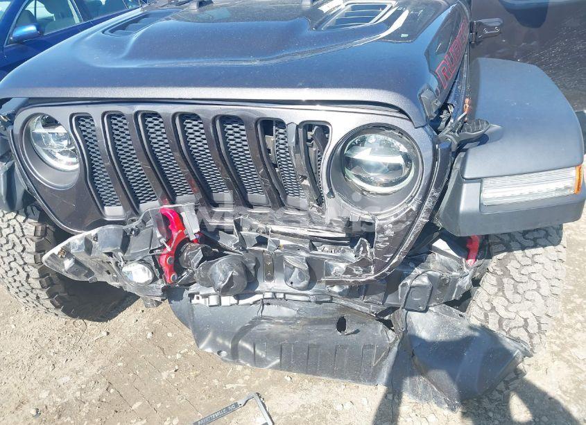 Photo 6 of 2021 Jeep Wrangler UNLIMITED RUBICON 4X4 (VIN 1C4HJXFN5MW509483)