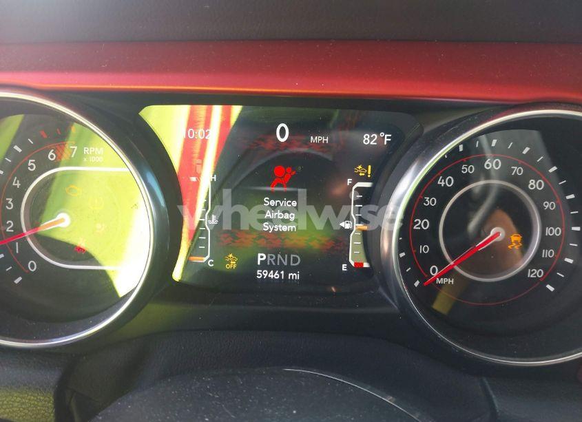 Photo 7 of 2021 Jeep Wrangler UNLIMITED RUBICON 4X4 (VIN 1C4HJXFN5MW509483)