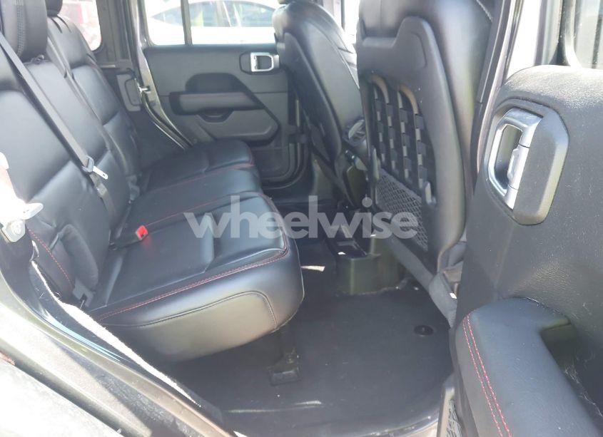 Photo 8 of 2021 Jeep Wrangler UNLIMITED RUBICON 4X4 (VIN 1C4HJXFN5MW509483)