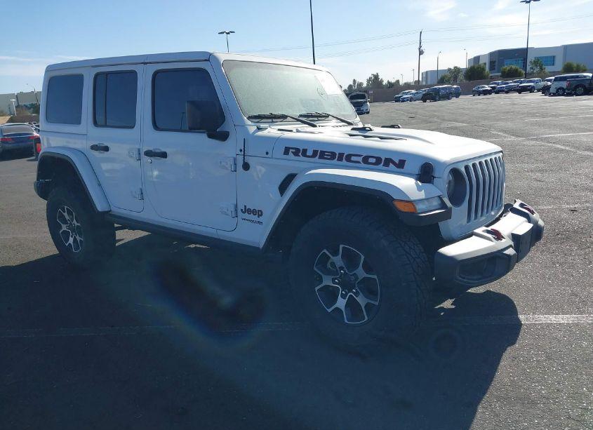 2022 Jeep Wrangler UNLIMITED RUBICON (VIN 1C4HJXFN5NW133675) main photo