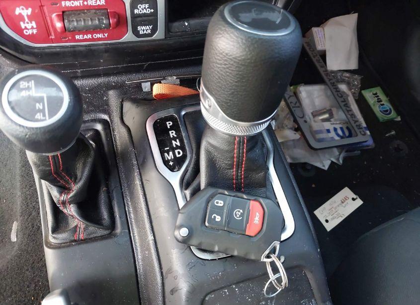 Photo 11 of 2022 Jeep Wrangler UNLIMITED RUBICON (VIN 1C4HJXFN5NW133675)