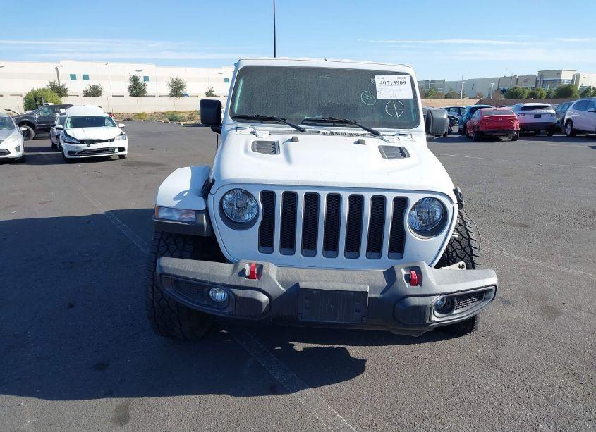 Photo 13 of 2022 Jeep Wrangler UNLIMITED RUBICON (VIN 1C4HJXFN5NW133675)