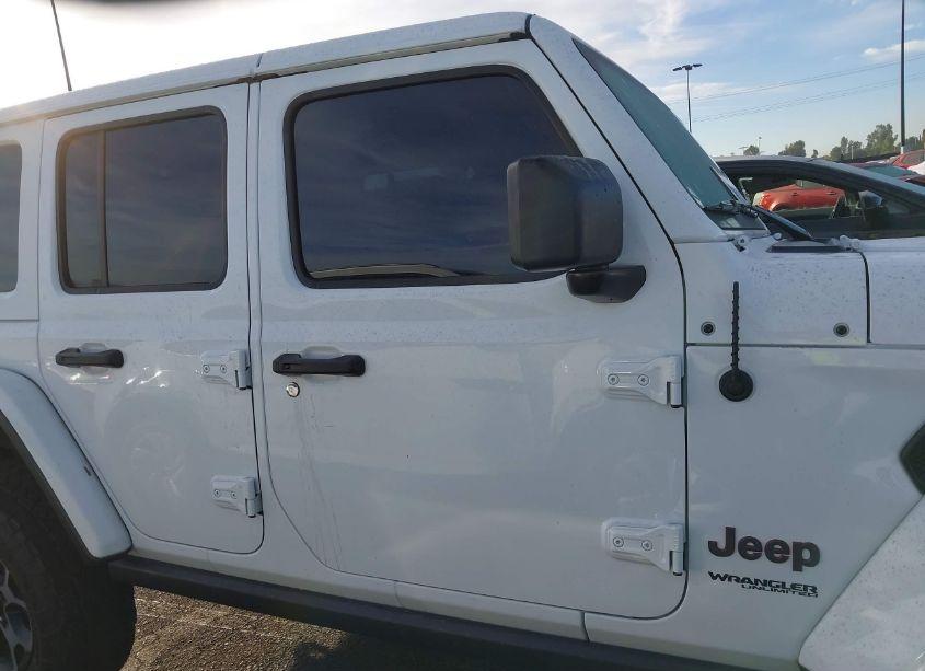 Photo 14 of 2022 Jeep Wrangler UNLIMITED RUBICON (VIN 1C4HJXFN5NW133675)