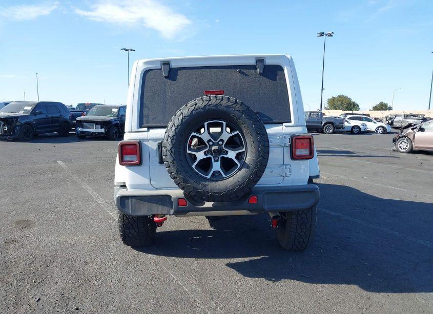 Photo 17 of 2022 Jeep Wrangler UNLIMITED RUBICON (VIN 1C4HJXFN5NW133675)