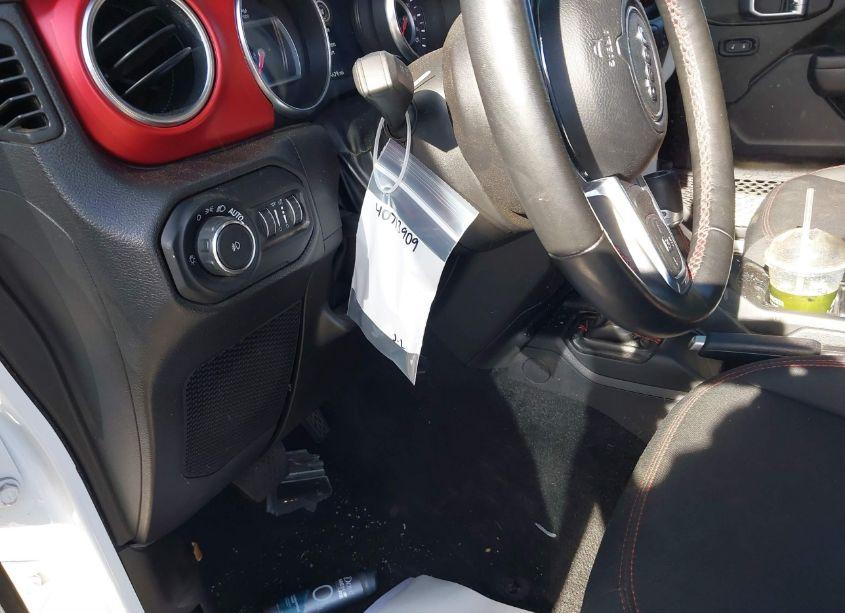 Photo 19 of 2022 Jeep Wrangler UNLIMITED RUBICON (VIN 1C4HJXFN5NW133675)