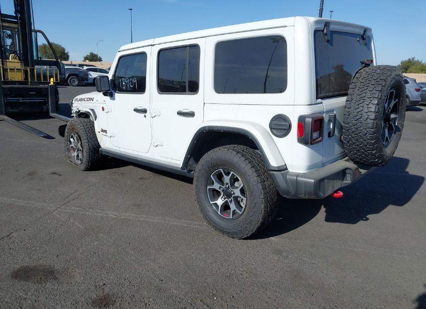 Photo 3 of 2022 Jeep Wrangler UNLIMITED RUBICON (VIN 1C4HJXFN5NW133675)