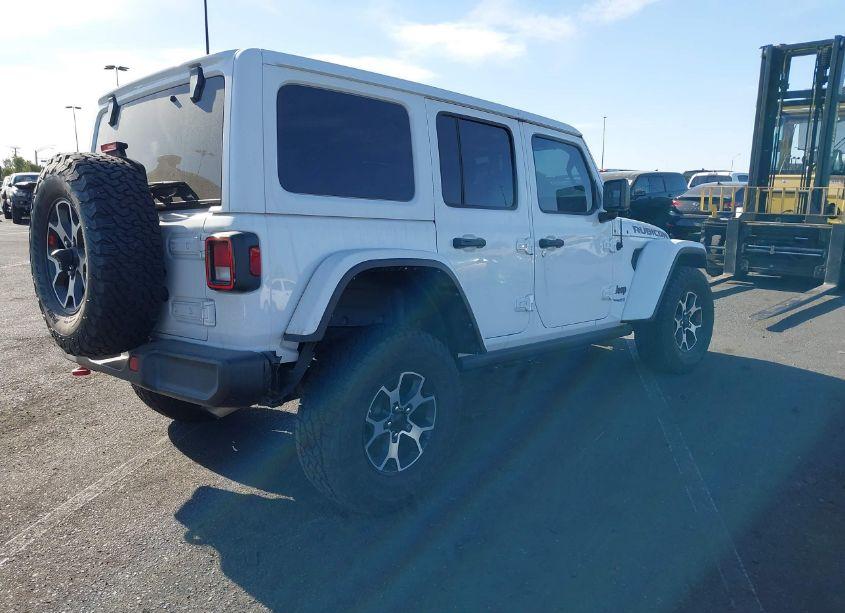Photo 4 of 2022 Jeep Wrangler UNLIMITED RUBICON (VIN 1C4HJXFN5NW133675)