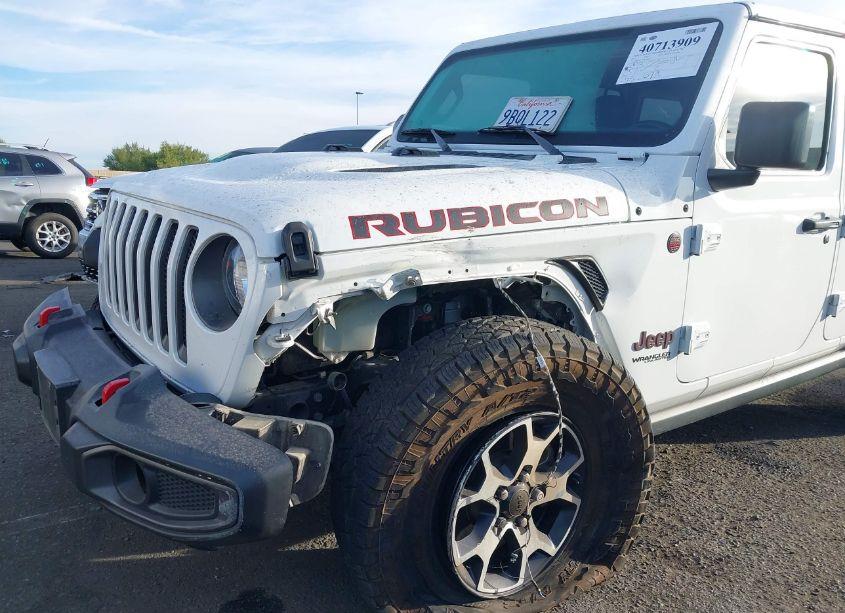 Photo 6 of 2022 Jeep Wrangler UNLIMITED RUBICON (VIN 1C4HJXFN5NW133675)