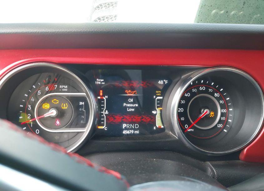 Photo 7 of 2022 Jeep Wrangler UNLIMITED RUBICON (VIN 1C4HJXFN5NW133675)